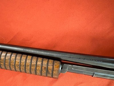 WINCHESTER MODEL 42 PUMP ACTION TAKEDOWN SHOTGUN 410 GA - Image 14 of 16