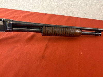 WINCHESTER MODEL 42 PUMP ACTION TAKEDOWN SHOTGUN 410 GA - Image 6 of 16