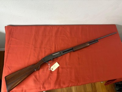 WINCHESTER MODEL 42 PUMP ACTION TAKEDOWN SHOTGUN 410 GA - Image 4 of 16