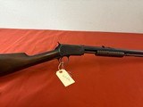 WINCHESTER MODEL 90 PUMP ACTION TAKEDOWN RIFLE ~ 22 SHORT ~