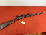 REMINGTON MODEL 12-C PUMP ACTION OCTAGON BARREL RIFLE 22LR - 2 of 14