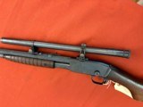 REMINGTON MODEL 12-C PUMP ACTION OCTAGON BARREL RIFLE 22LR - 8 of 14