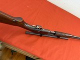 REMINGTON MODEL 12-C PUMP ACTION OCTAGON BARREL RIFLE 22LR - 6 of 14