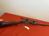 REMINGTON MODEL 12-C PUMP ACTION OCTAGON BARREL RIFLE 22LR