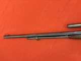 REMINGTON MODEL 12-C PUMP ACTION OCTAGON BARREL RIFLE 22LR - 5 of 14