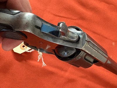 COLT NEW SERVICE 44-40 REVOLVER 7 1/2