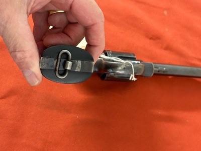 COLT NEW SERVICE 44-40 REVOLVER 7 1/2