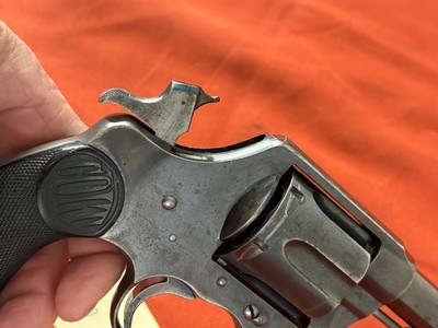 COLT NEW SERVICE 44-40 REVOLVER 7 1/2