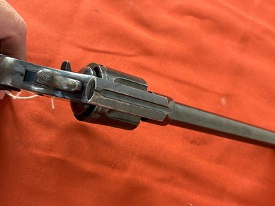 COLT NEW SERVICE 44-40 REVOLVER 7 1/2