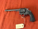 COLT NEW SERVICE 44-40 REVOLVER 7 1/2
