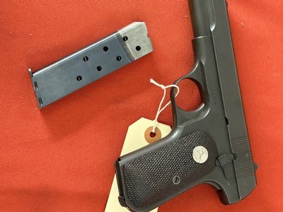 COLT MODEL 1903 U.S. PROPERTY SEMI AUTO PISTOL 32 ACP ~ MADE 1942 ~ - Image 13 of 16