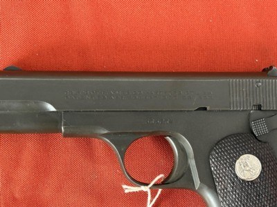 COLT MODEL 1903 U.S. PROPERTY SEMI AUTO PISTOL 32 ACP ~ MADE 1942 ~ - Image 4 of 16