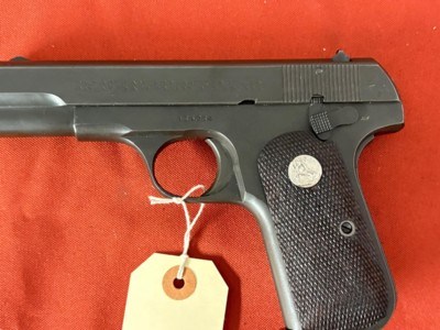 COLT MODEL 1903 U.S. PROPERTY SEMI AUTO PISTOL 32 ACP ~ MADE 1942 ~ - Image 3 of 16