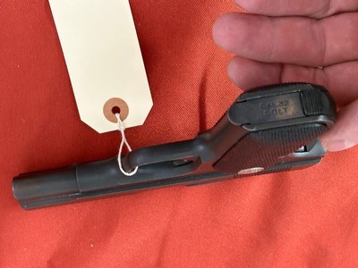 COLT MODEL 1903 U.S. PROPERTY SEMI AUTO PISTOL 32 ACP ~ MADE 1942 ~ - Image 12 of 16