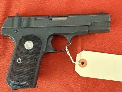 COLT MODEL 1903 U.S. PROPERTY SEMI AUTO PISTOL 32 ACP
MADE 1942

