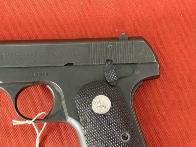COLT MODEL 1903 U.S. PROPERTY SEMI AUTO PISTOL 32 ACP ~ MADE 1942 ~ - Image 5 of 16