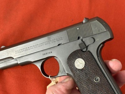 COLT MODEL 1903 U.S. PROPERTY SEMI AUTO PISTOL 32 ACP ~ MADE 1942 ~ - Image 15 of 16
