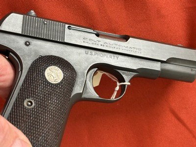 COLT MODEL 1903 U.S. PROPERTY SEMI AUTO PISTOL 32 ACP ~ MADE 1942 ~ - Image 16 of 16