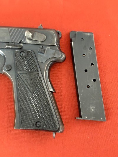 WWll GERMAN NAZI POLISH RADOM VIS MOD 35 SEMI AUTO PISTOL 9MM - Image 12 of 17