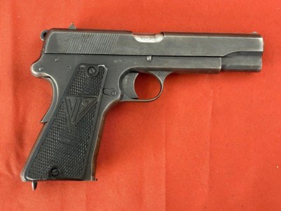 WWll GERMAN NAZI POLISH RADOM VIS MOD 35 SEMI AUTO PISTOL 9MM - Image 6 of 17