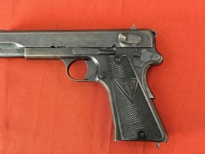 WWll GERMAN NAZI POLISH RADOM VIS MOD 35 SEMI AUTO PISTOL 9MM - Image 3 of 17