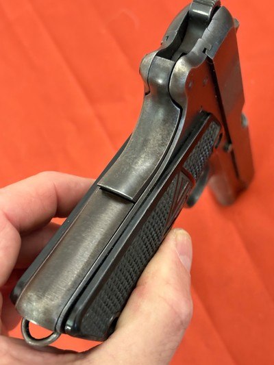 WWll GERMAN NAZI POLISH RADOM VIS MOD 35 SEMI AUTO PISTOL 9MM - Image 9 of 17