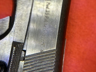 WWll GERMAN NAZI POLISH RADOM VIS MOD 35 SEMI AUTO PISTOL 9MM - Image 17 of 17