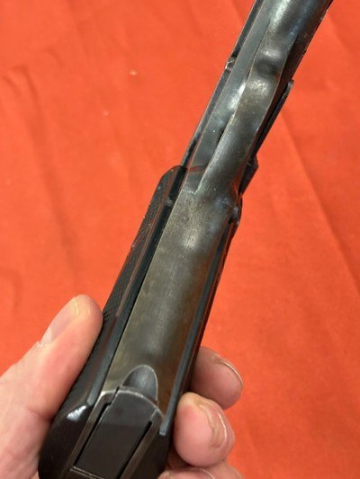 WWll GERMAN NAZI POLISH RADOM VIS MOD 35 SEMI AUTO PISTOL 9MM - Image 10 of 17