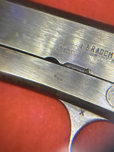 WWll GERMAN NAZI POLISH RADOM VIS MOD 35 SEMI AUTO PISTOL 9MM - Image 14 of 17