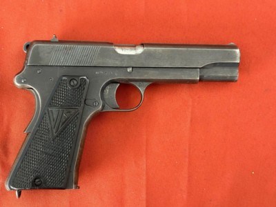 WWll GERMAN NAZI POLISH RADOM VIS MOD 35 SEMI AUTO PISTOL 9MM - Image 4 of 17