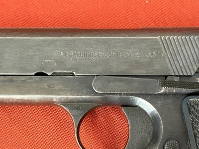 WWll GERMAN NAZI POLISH RADOM VIS MOD 35 SEMI AUTO PISTOL 9MM - Image 13 of 17