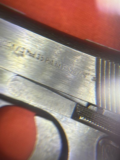 WWll GERMAN NAZI POLISH RADOM VIS MOD 35 SEMI AUTO PISTOL 9MM - Image 15 of 17