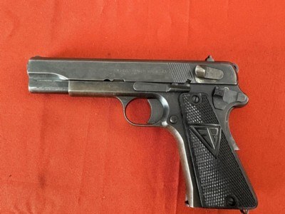 WWll GERMAN NAZI POLISH RADOM VIS MOD 35 SEMI AUTO PISTOL 9MM