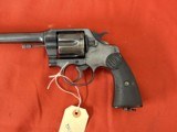 COLT MODEL NEW SERVICE 38 W.CF. REVOLVER 7 1/2