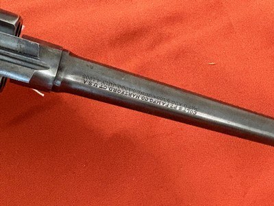 COLT MODEL NEW SERVICE 38 W.CF. REVOLVER 7 1/2