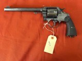 COLT MODEL NEW SERVICE 38 W.CF. REVOLVER 7 1/2