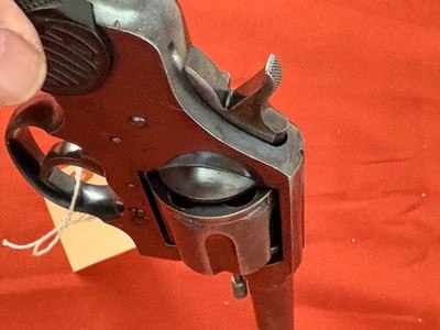 COLT MODEL NEW SERVICE 38 W.CF. REVOLVER 7 1/2