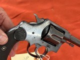 COLT MODEL NEW SERVICE 38 W.CF. REVOLVER 7 1/2
