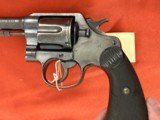 COLT MODEL NEW SERVICE 38 W.CF. REVOLVER 7 1/2
