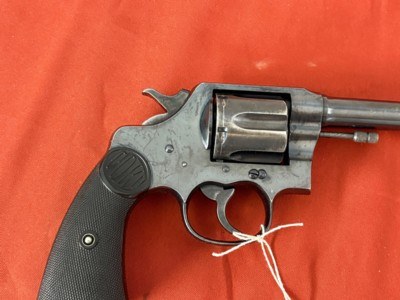 COLT MODEL NEW SERVICE 38 W.CF. REVOLVER 7 1/2