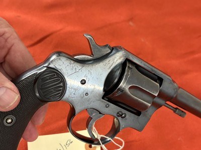 COLT MODEL NEW SERVICE 38 W.CF. REVOLVER 7 1/2