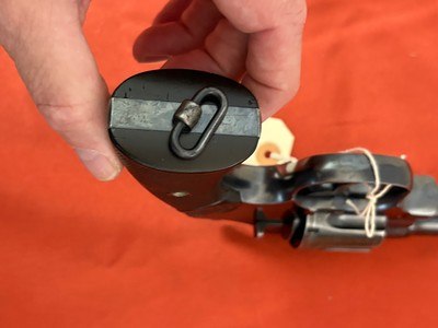 COLT MODEL NEW SERVICE 38 W.CF. REVOLVER 7 1/2