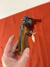 SMITH & WESSON MODEL 27-2 REVOLVER 357 MAGNUM 8 3/8