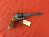 SMITH & WESSON MODEL 27-2 REVOLVER 357 MAGNUM 8 3/8