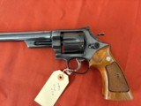 SMITH & WESSON MODEL 27-2 REVOLVER 357 MAGNUM 8 3/8