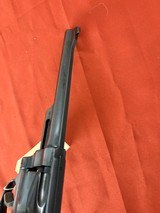 SMITH & WESSON MODEL 27-2 REVOLVER 357 MAGNUM 8 3/8