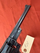 SMITH & WESSON MODEL 27-2 REVOLVER 357 MAGNUM 8 3/8