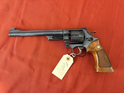 SMITH & WESSON MODEL 27 2 REVOLVER 357 MAGNUM 8 3/8" BARREL