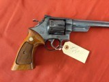 SMITH & WESSON MODEL 27-2 REVOLVER 357 MAGNUM 8 3/8