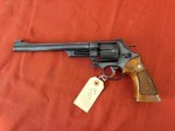 SMITH & WESSON MODEL 27-2 REVOLVER 357 MAGNUM 8 3/8